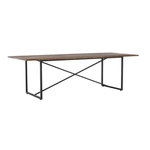 Paris Prix Table à Manger en Teck  Padang  250cm Marron