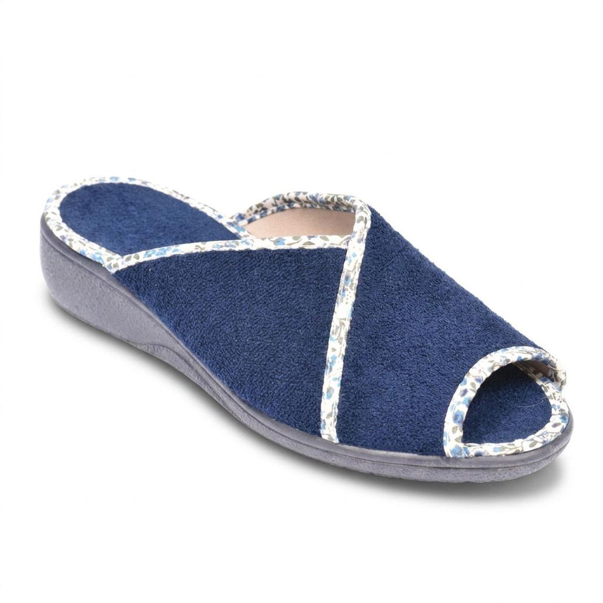 Voir la diapositive 1 : OZABI OZABI-Pantoufle Mule Femme Eponge Respirante Fabrication Espagnole, Bout Ouvert