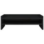 Voir la diapositive 5 : VIDAXL Support de moniteur Noir 50x24x16 cm Bois de pin solide