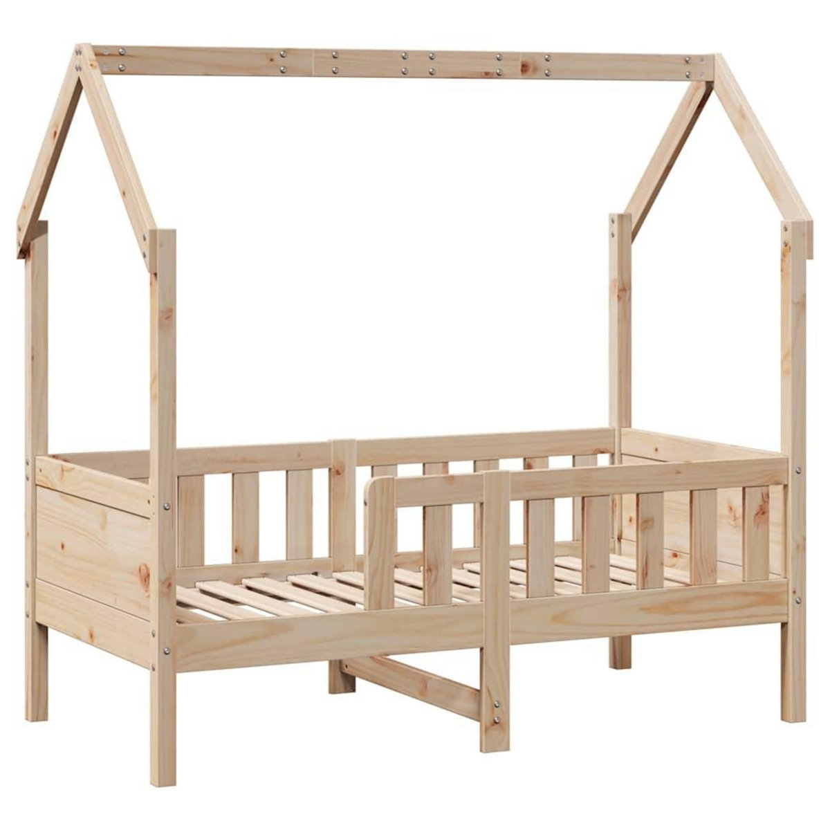 VIDAXL Cadre de lit enfant avec tiroirs sans matelas 80x160 cm bois