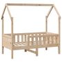 Voir la diapositive 5 : VIDAXL Cadre de lit enfant avec tiroirs sans matelas 80x160 cm bois
