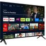Voir la diapositive 3 : TCL TV QLED 32S49K 2025-32 pouces (80cm)