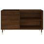 Voir la diapositive 4 : VIDAXL Armoire a disques chene marron 85x38x48 cm bois d'ingenierie