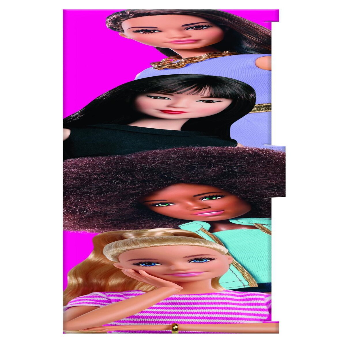 Lexibook Ordinateur portable éducatif bilingue Barbie (FR/EN)