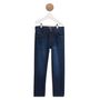 Voir la diapositive 1 : IN EXTENSO Jean denim bleu garçon 