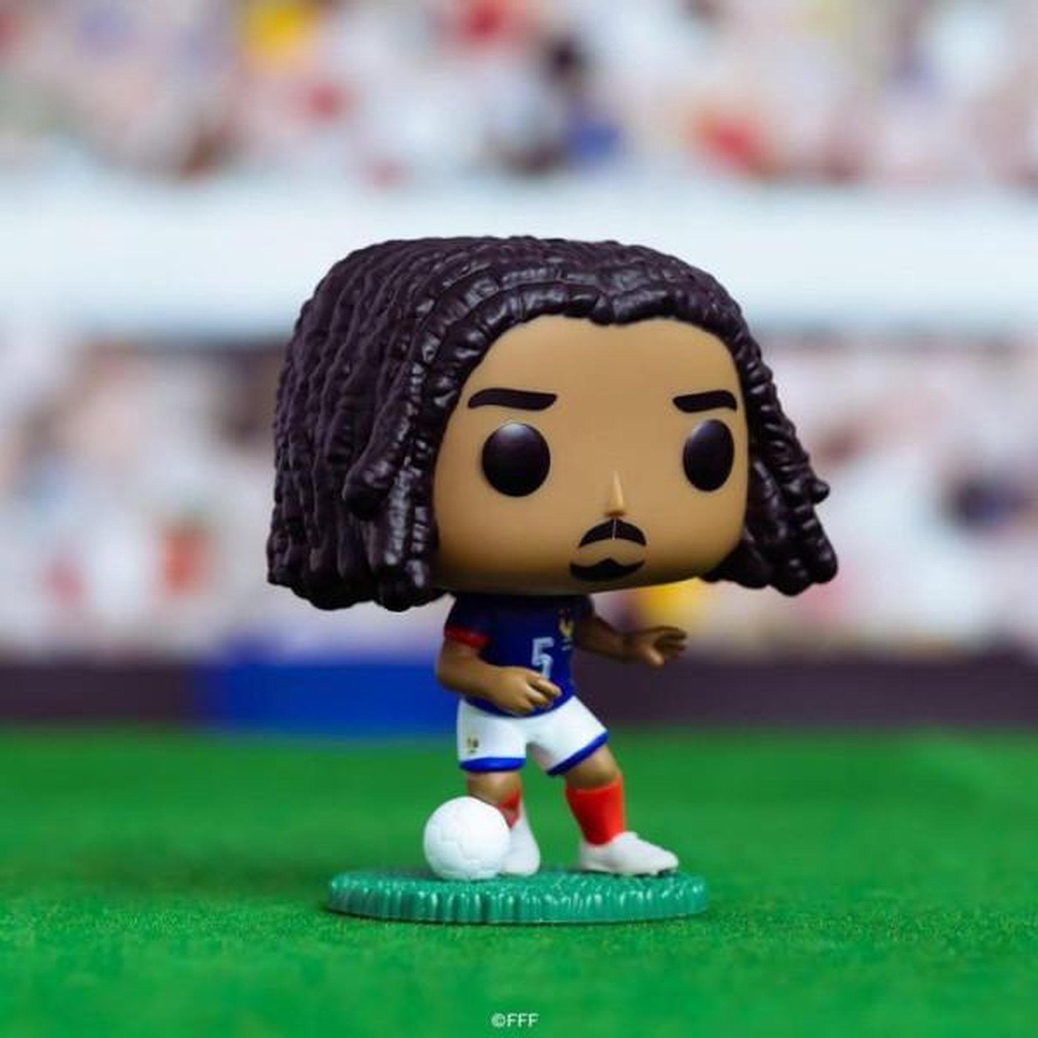 Voir la diapositive 3 : Funko Figurine funko pop! - football france - jules koundé - vinyle officielle
