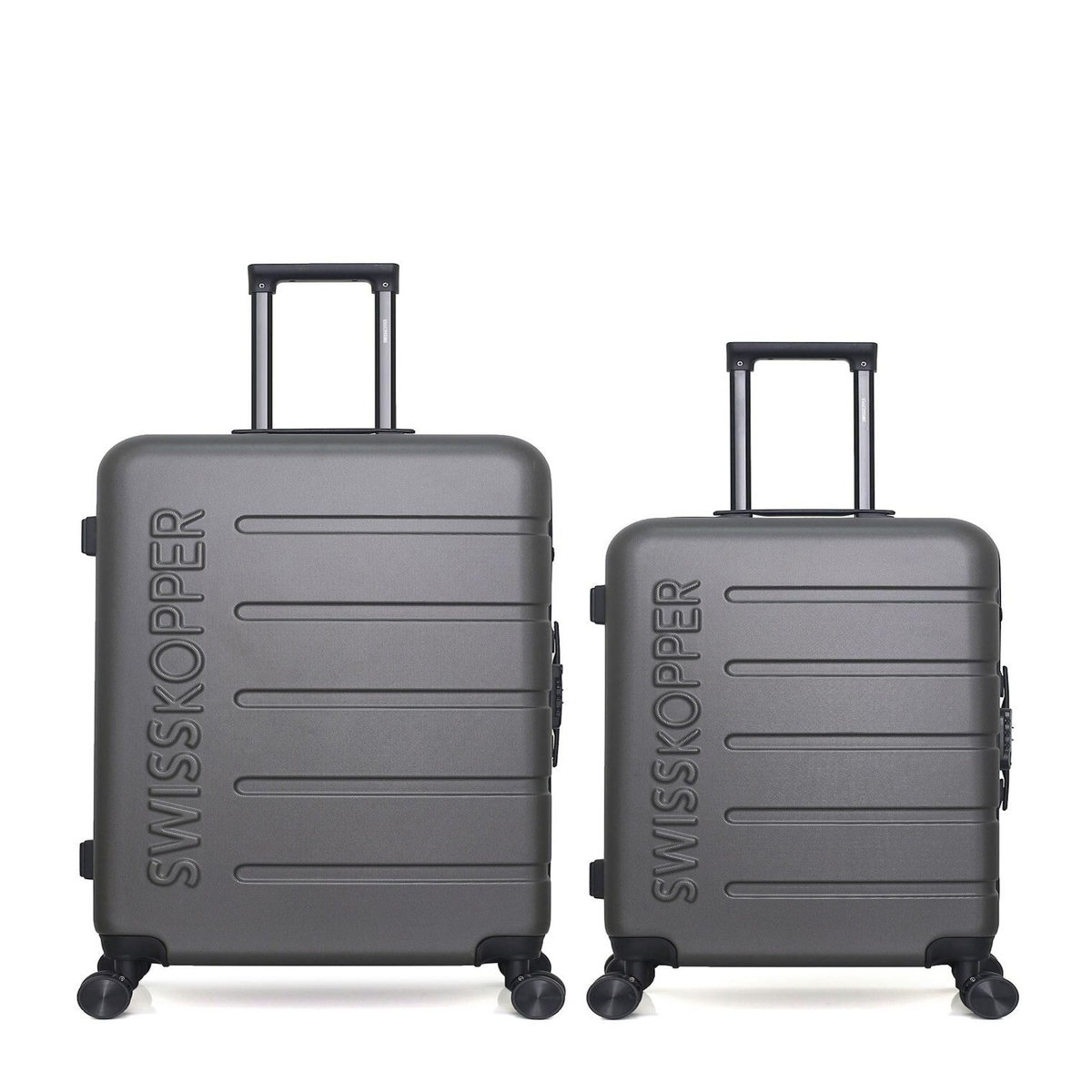 SWISS KOPPER SWISS KOPPER - LOT DE 2 - Valises grand format et weekend AIGLE