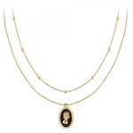 SC BOHEME Collier par SC Bohème en acier inoxydable