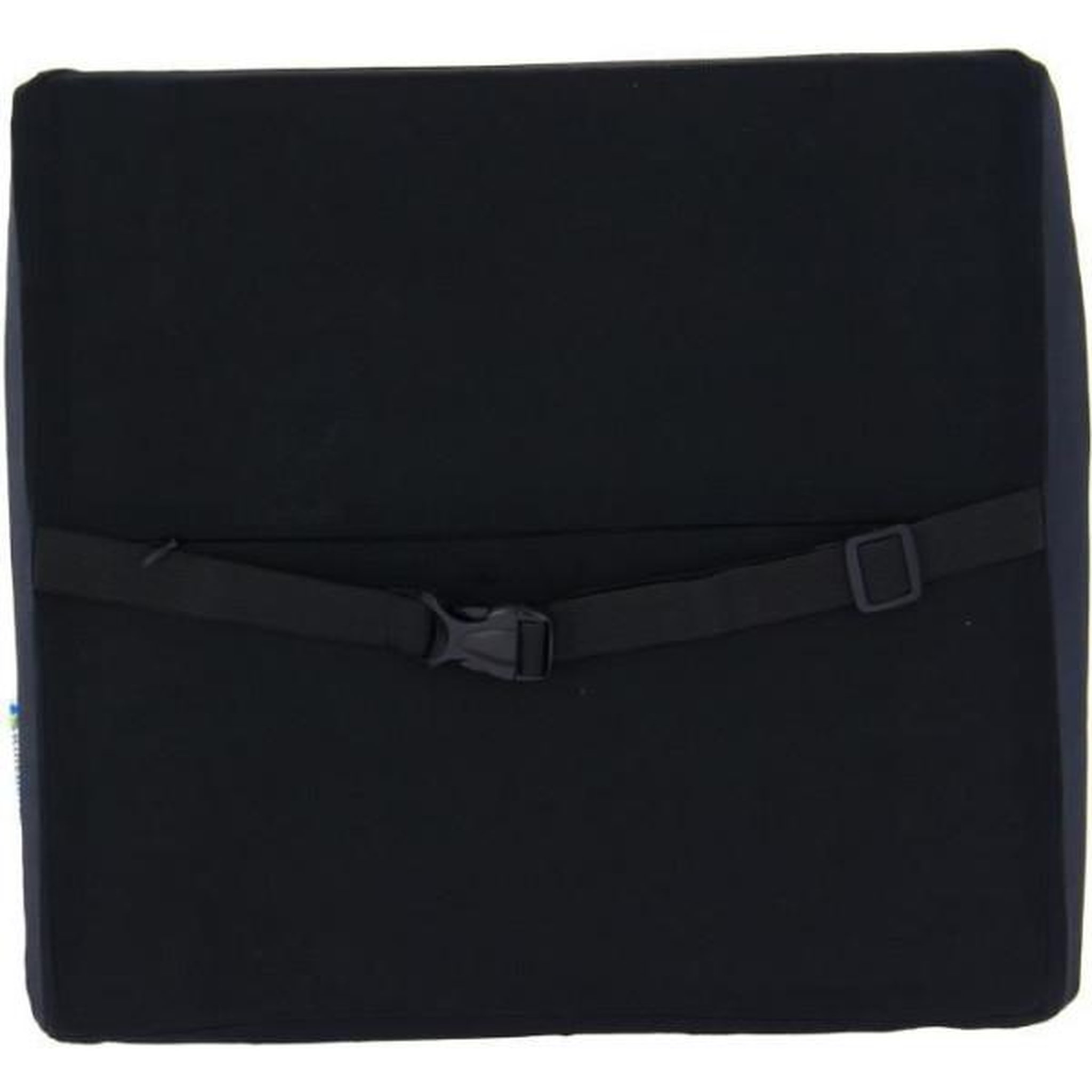 Voir la diapositive 2 : KINE TRAVEL Coussin lombaire + gel - kine travel - 169821 - noir et bleu