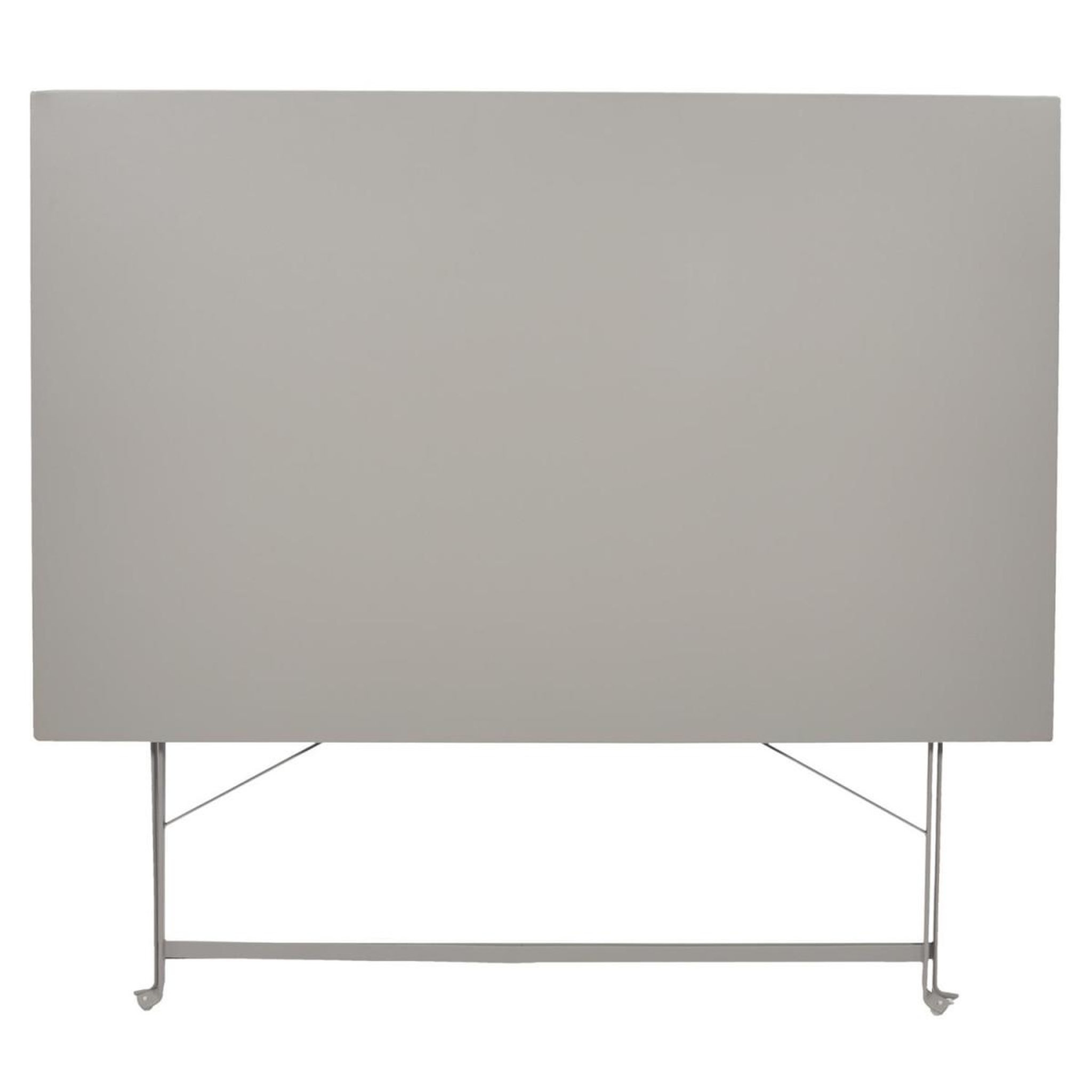 Voir la diapositive 3 : The Home Deco Factory Table de Jardin Pliante  Palerme  110cm Taupe