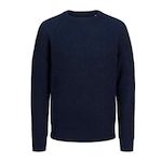 Jack & Jones Pull en Maille  Garçon Jack & Jones Knit Crew. Coloris disponibles : Bleu