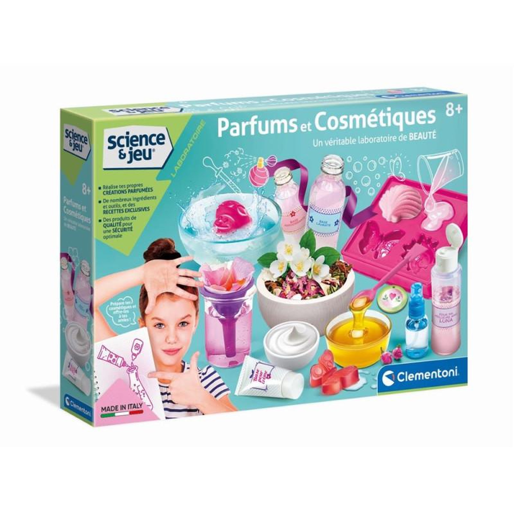 CLEMENTONI Jeu scientifique Clementoni Parfums et cosmétiques