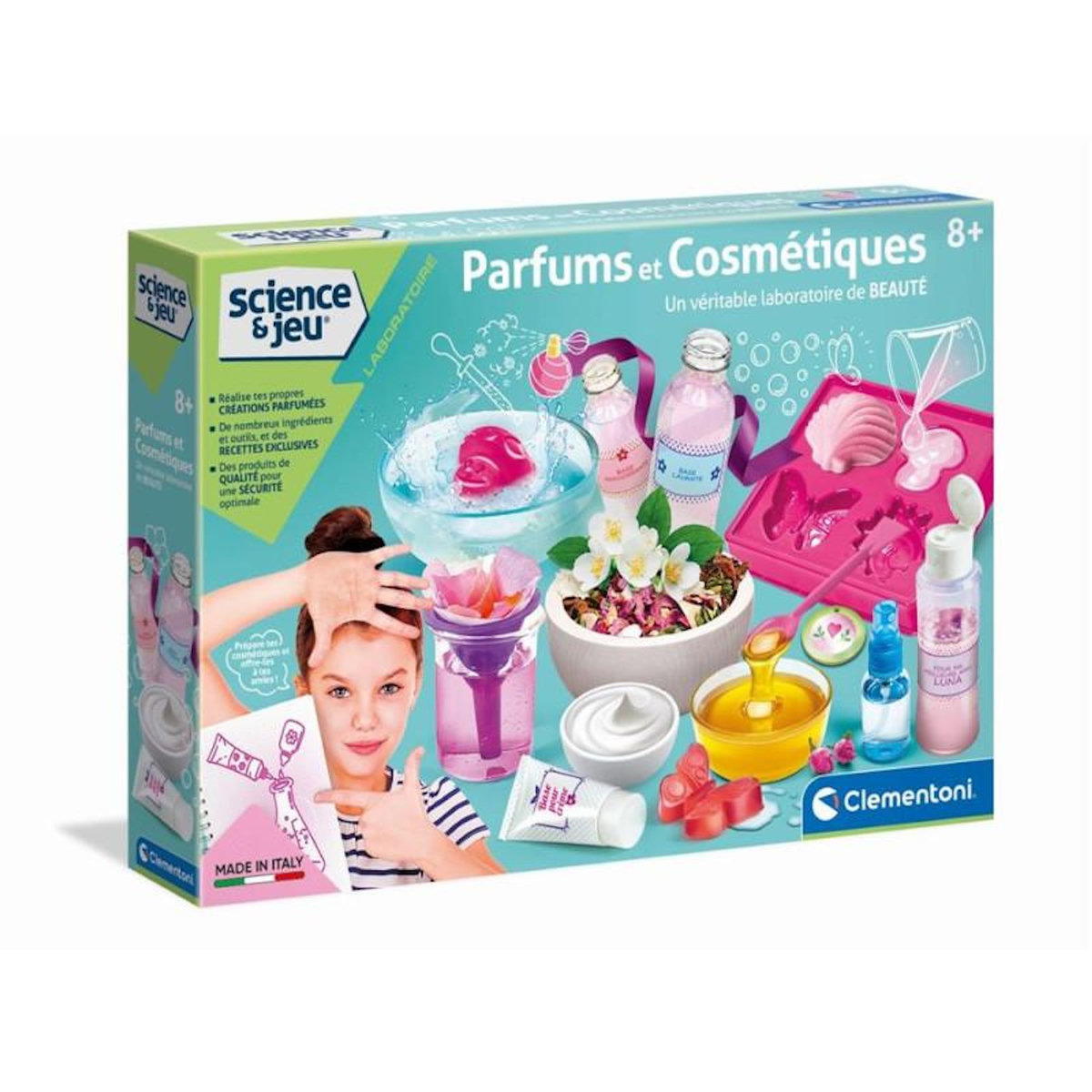 CLEMENTONI Jeu scientifique Clementoni Parfums et cosmétiques