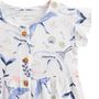 Voir la diapositive 3 : Petit Béguin Blouse bébé en gaze de coton Tiana