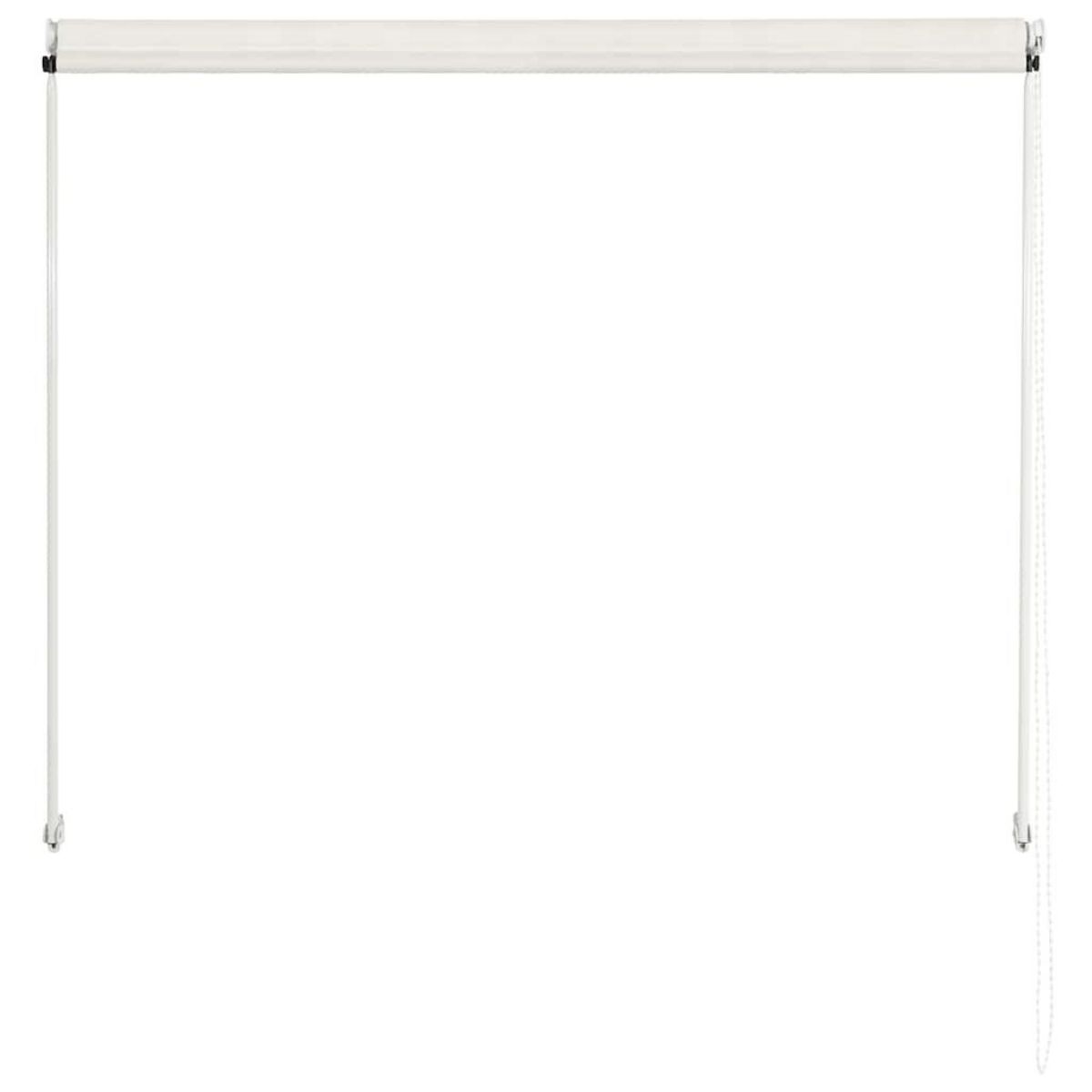 VIDAXL Auvent retractable 150x150 cm Creme