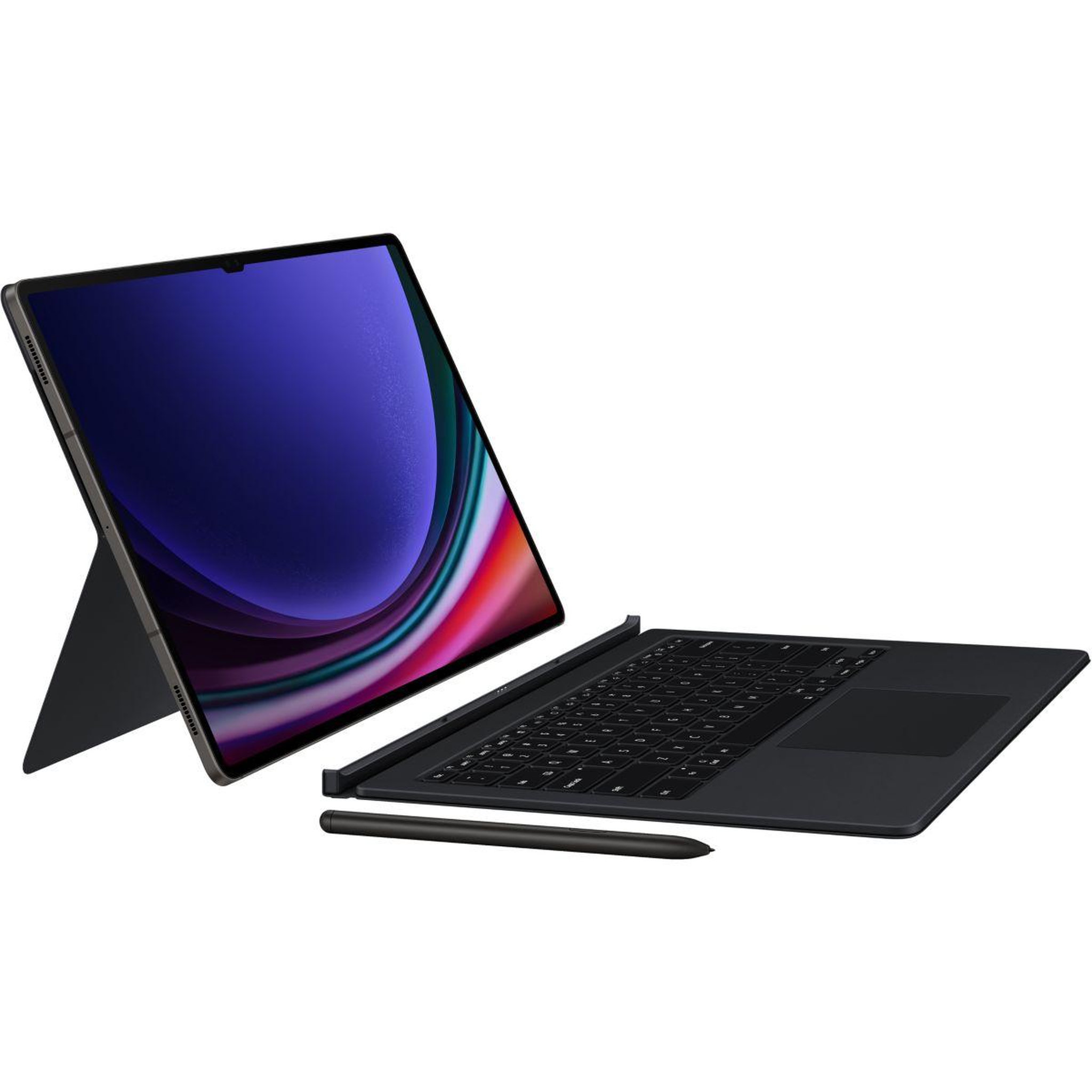 Voir la diapositive 1 : Samsung Etui tab s9 ultra etui clavier amovible + pad
