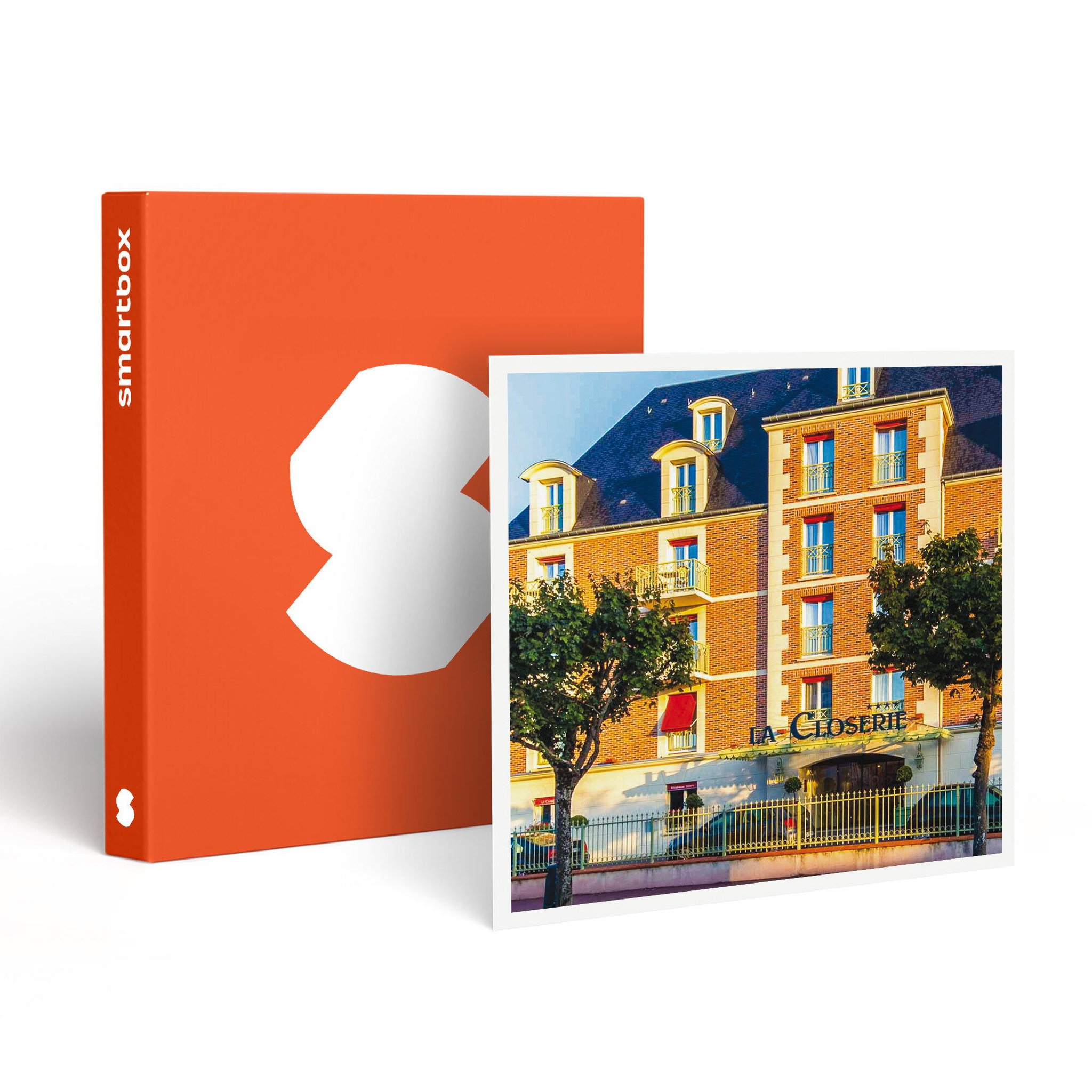 Smartbox Parenthèse bien-être en hôtel 4* à deauville avec modelage et accès au spa - coffret cadeau séjour