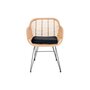 Voir la diapositive 3 : LISA DESIGN Candelaria - lot de 2 chaises - en poly rotin