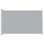 Voir la diapositive 2 : VIDAXL Auvent lateral retractable de patio 180x300 cm Gris