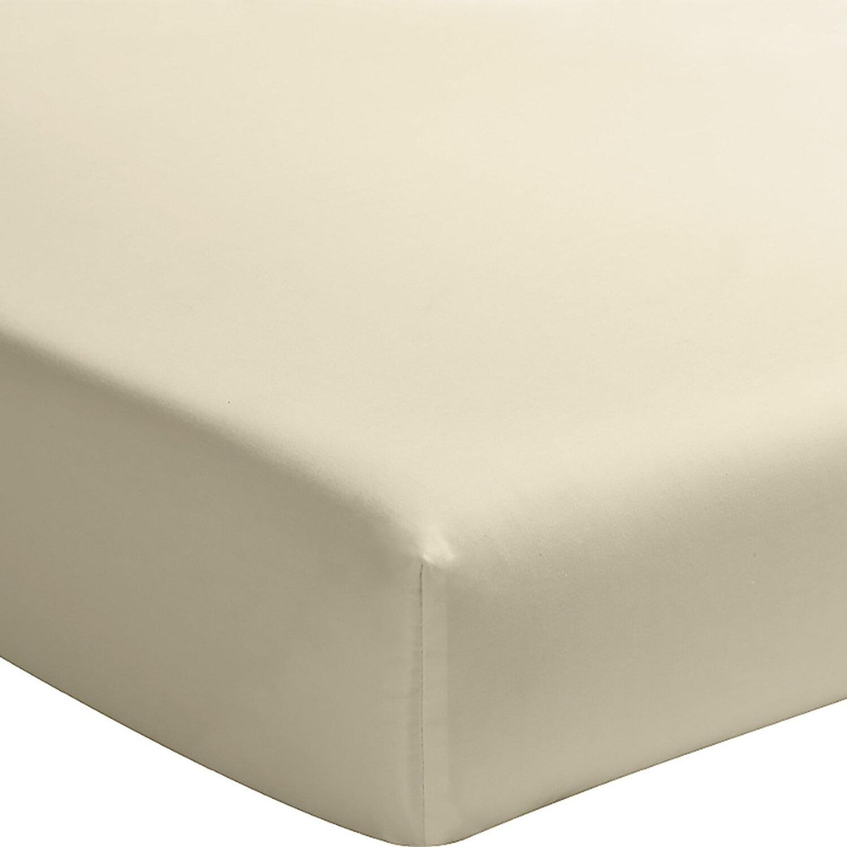 BATON ROUGE Drap housse en percale de coton