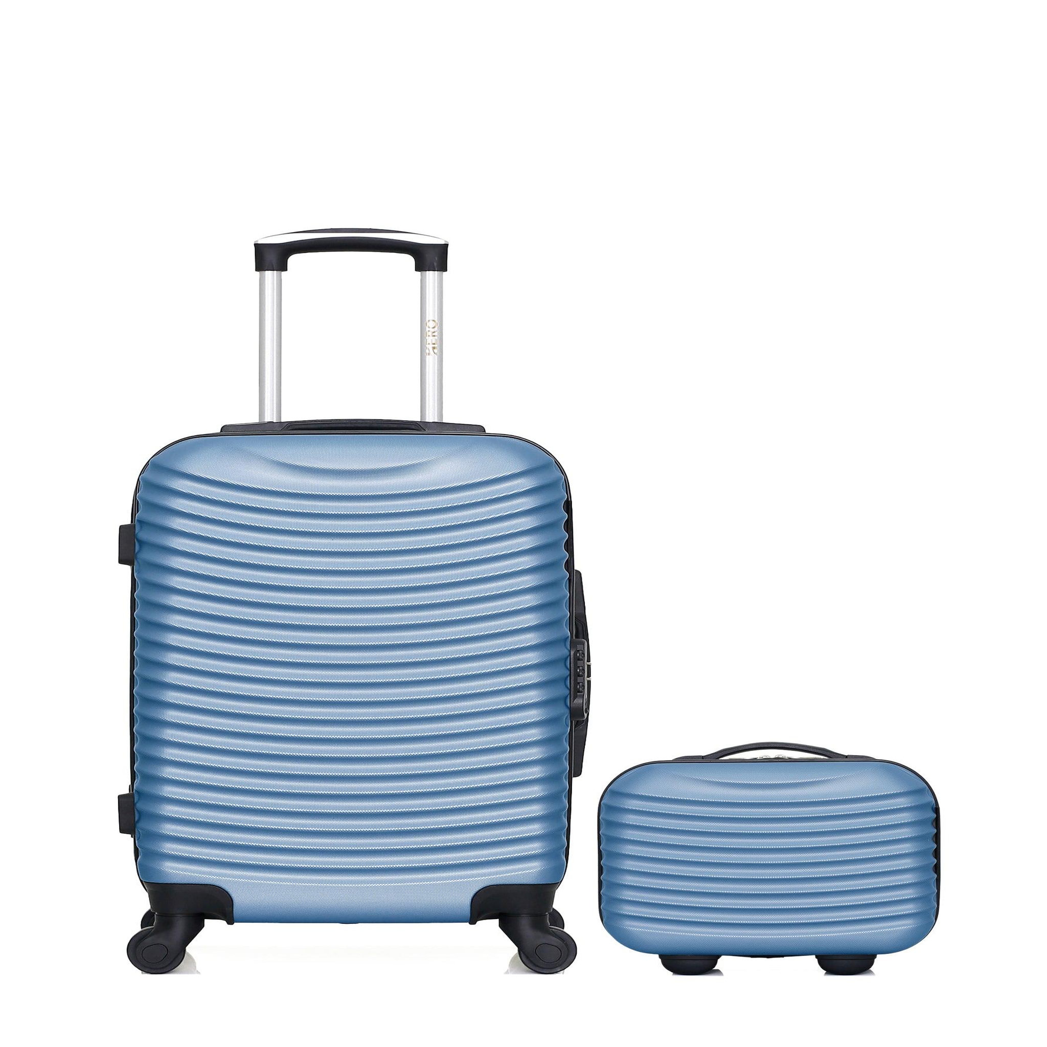 HERO Lot de 2 - valise cabine et vanity etna