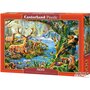 Castorland Puzzle 500 pièces : La vie de la forêt