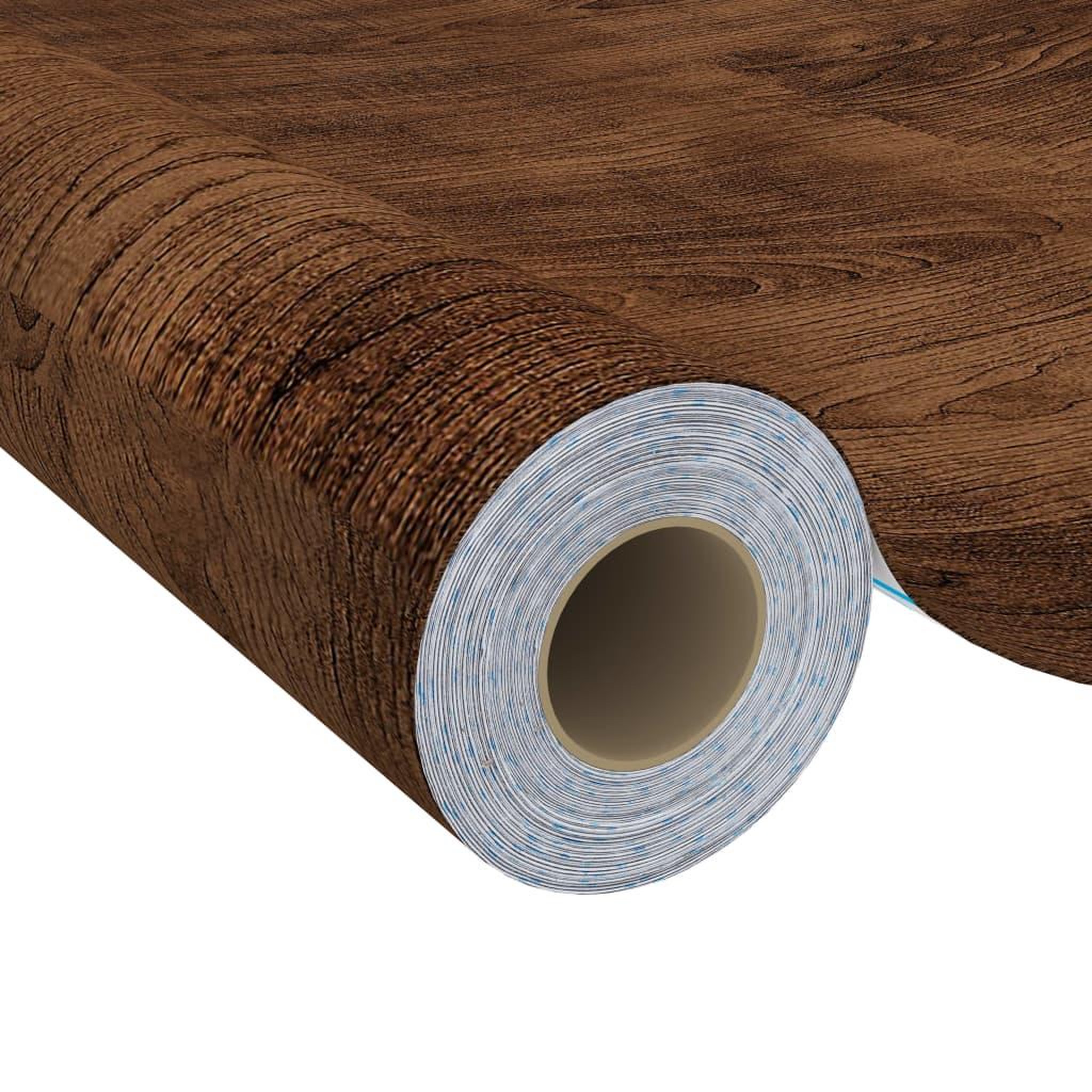 Voir la diapositive 5 : VIDAXL Films autoadhesifs pour meubles 2 pcs Chene fonce 500x90 cm PVC