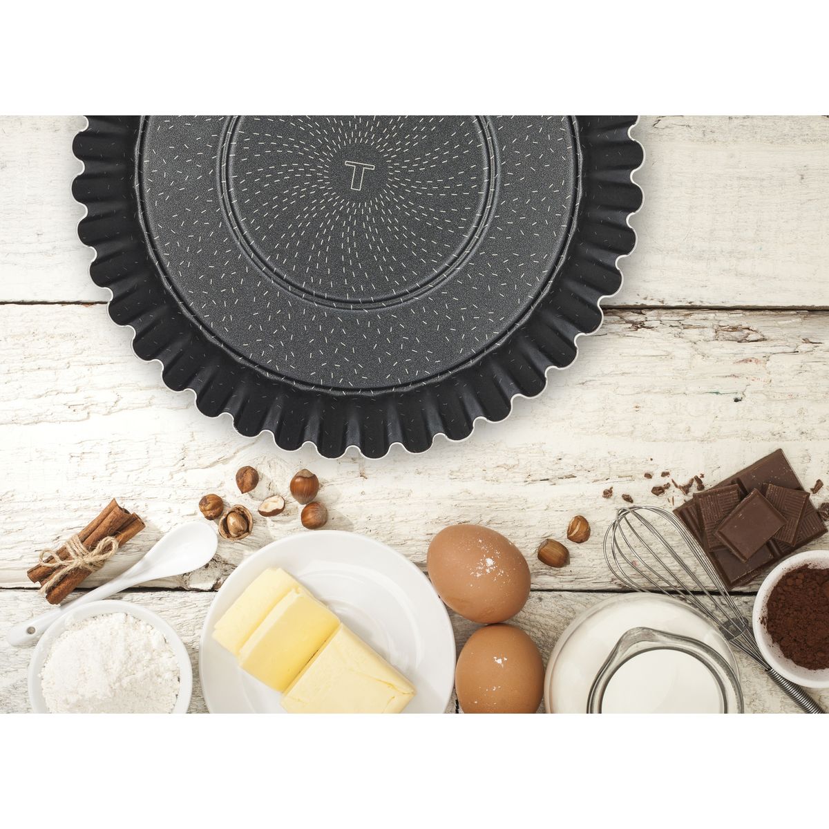 TEFAL Moule à quatre quarts 26 cm PERFECT BAKE