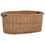 Voir la diapositive 1 : VIDAXL Panier a bois de chauffage poignees de transport 78x54x34 cm
