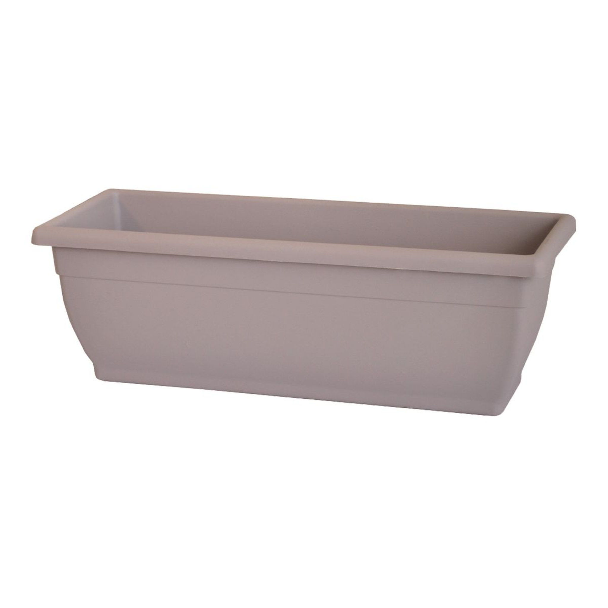 Telcom Jardinière plastique L60xH20 cm taupe