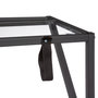 Voir la diapositive 3 : FIVE Porte-manteaux design industriel Jano - L. 80 x H. 160 cm - Noir