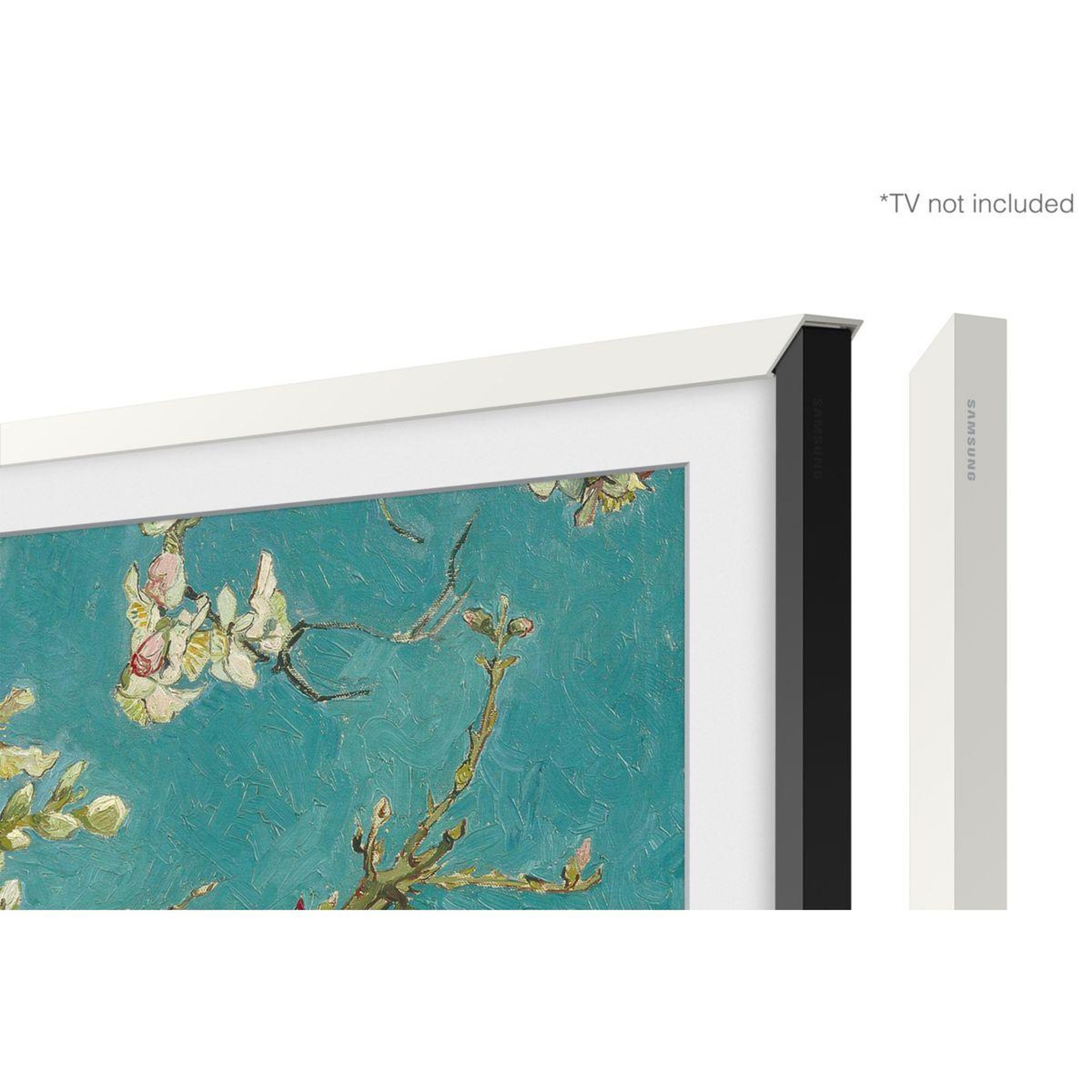 Voir la diapositive 4 : Samsung Cadre The Frame 32¨Blanc 2023