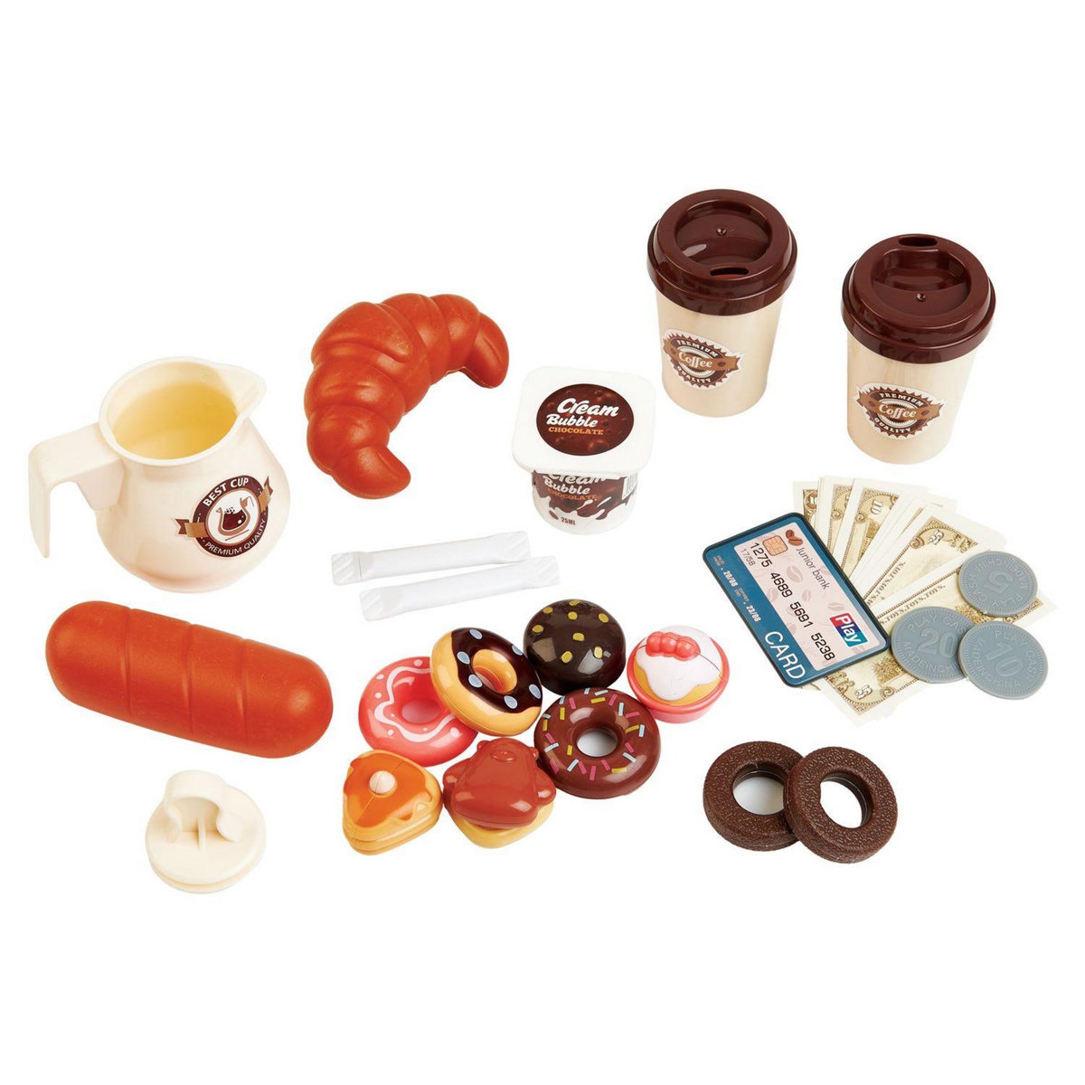 One Two Fun Mon stand pause café