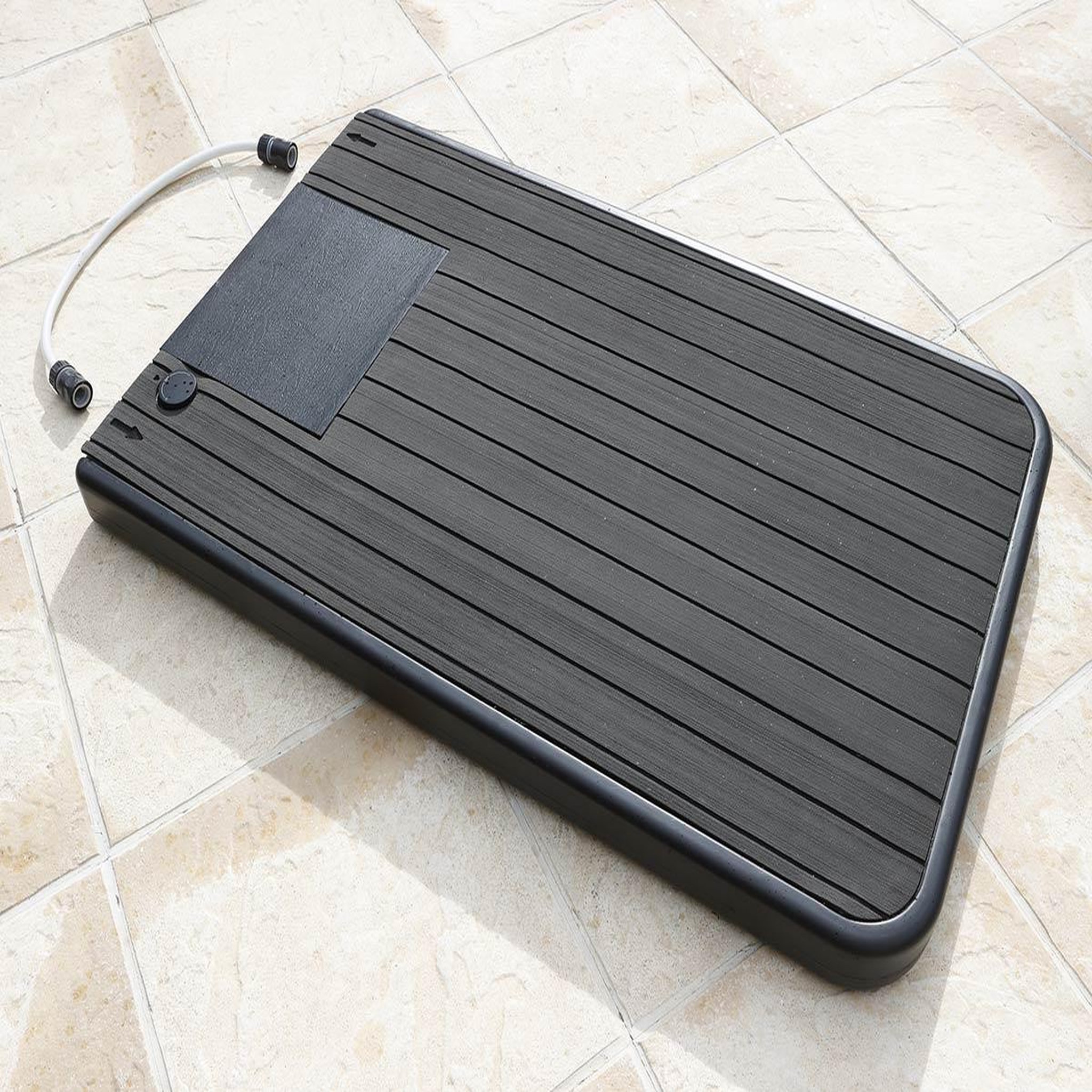 Ubbink Plancher Solairs pour douche de piscine solaire Anthracite - Ubbink