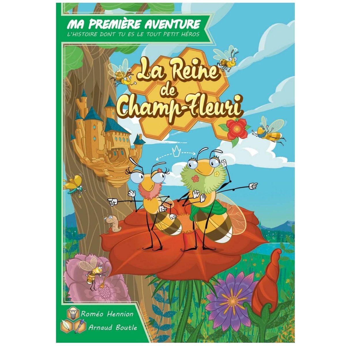 Blackrock Editions Ma première aventure : La reine de champ-fleuri