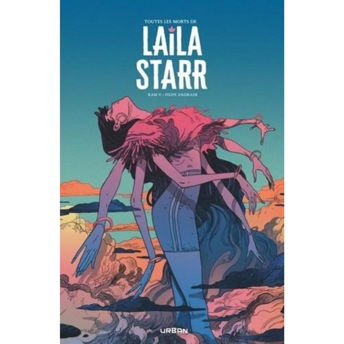 TOUTES LES MORTS DE LAILA STARR, Ram V