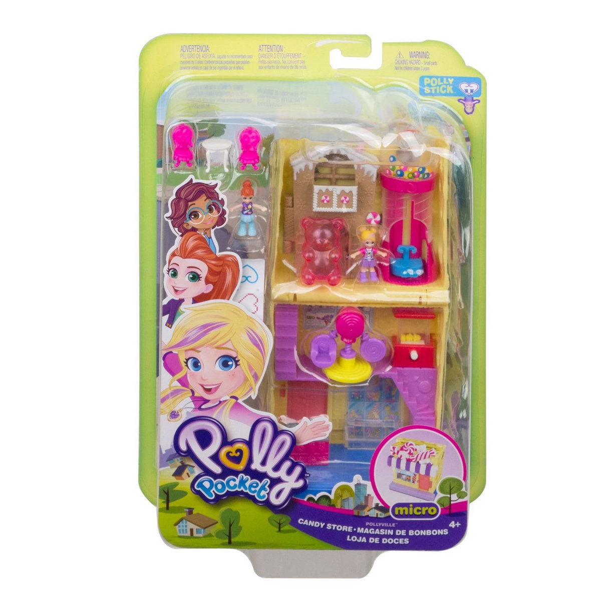 MATTEL Le magasin de bonbons - Polly Pocket