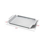 Voir la diapositive 2 : Weber Plat de cuisson rectangle - 6435