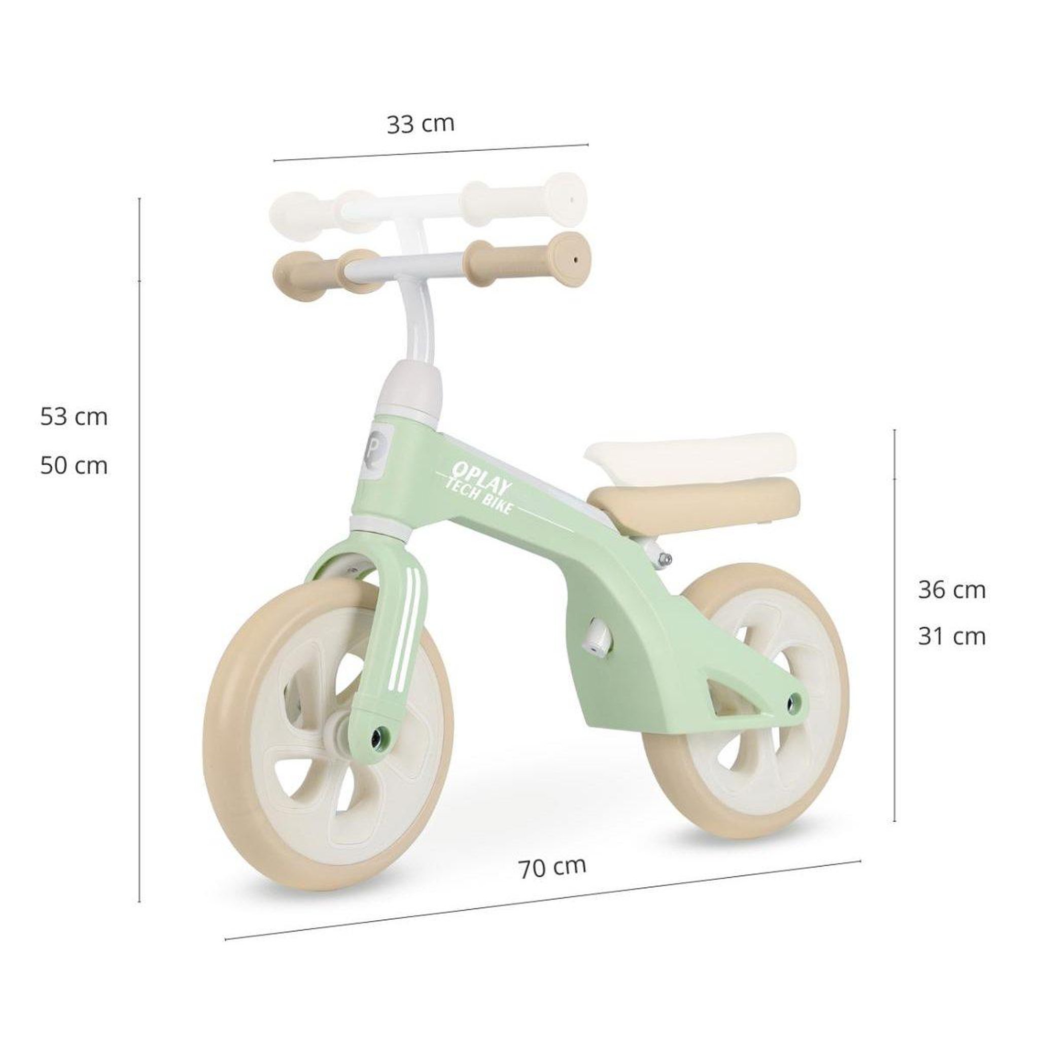 Voir la diapositive 3 : QPLAY Draisienne  tech menthe