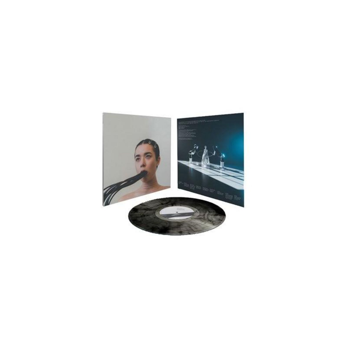 Follow The Cyborg Vinyle Noir Marbré