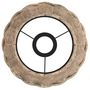 Voir la diapositive 5 : VIDAXL Abat jour de plafonnier marron Ø20x15 cm osier