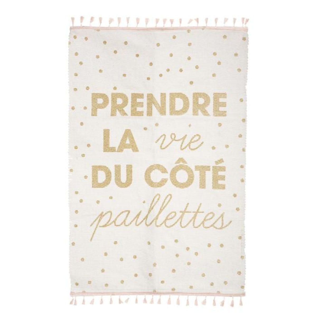 Atmosphera Kids Tapis Enfant  Let's Play  60x90cm Multicolore