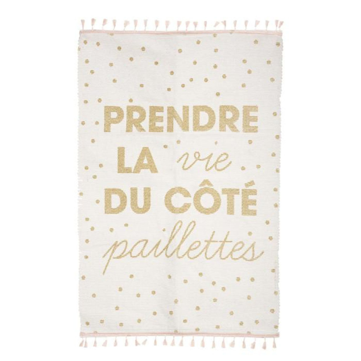 Atmosphera Kids Tapis Enfant  Let's Play  60x90cm Multicolore