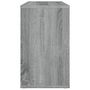 Voir la diapositive 4 : VIDAXL Armoire laterale Sonoma gris 60x30x50 cm Bois d'ingenierie