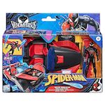Marvel Bolide de course Marvel Bolide de course Remix rouge et noir