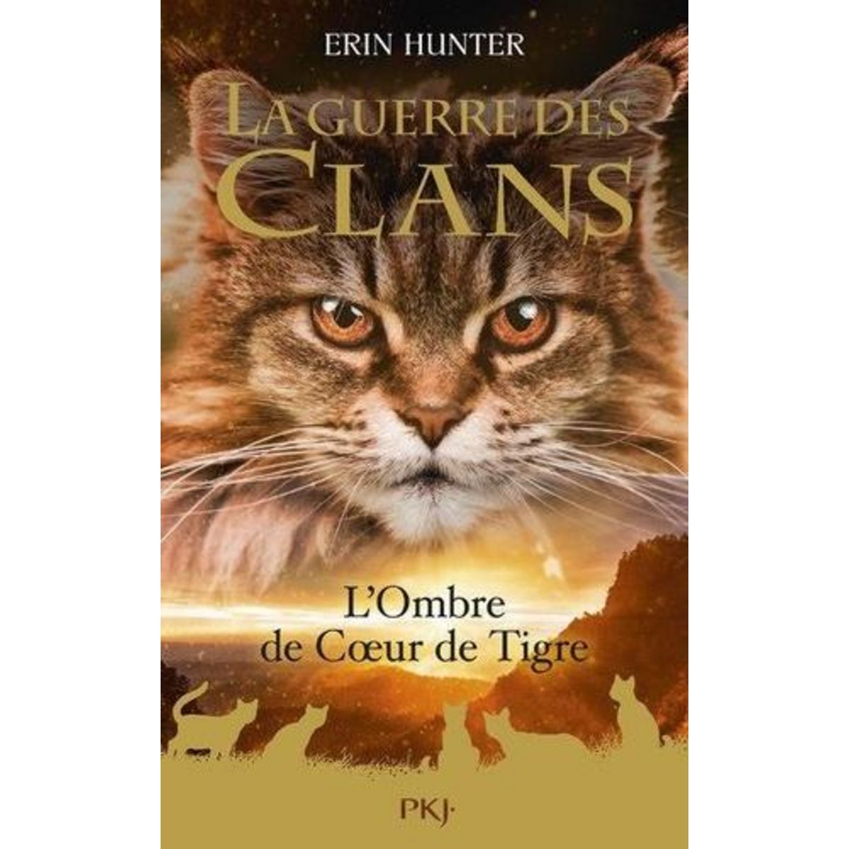 LA GUERRE DES CLANS (HORS-SERIE) : L'OMBRE DE COEUR DE TIGRE, Hunter Erin