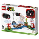 LEGO Super Mario 71366 - Ensemble d'extension Barrage de Bill Bourrins