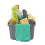Voir la diapositive 3 : Paris Prix Bac de Rangement  Produits Ménagers  40cm Gris