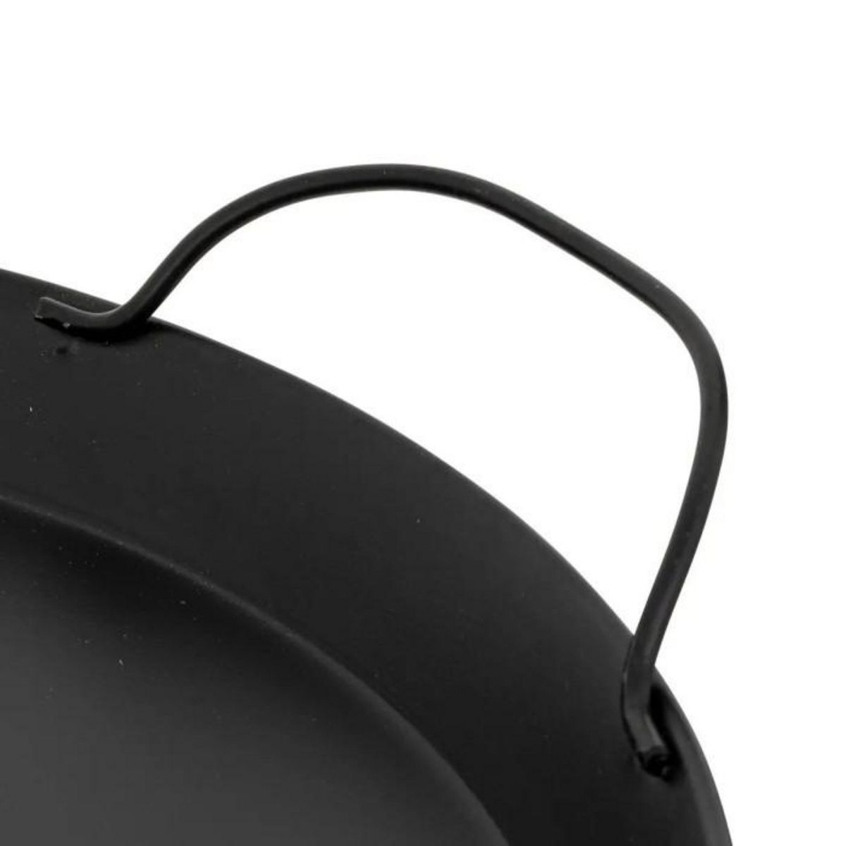 ATMOSPHERA Lot de 2 Plateaux de Service  Café  50cm Noir