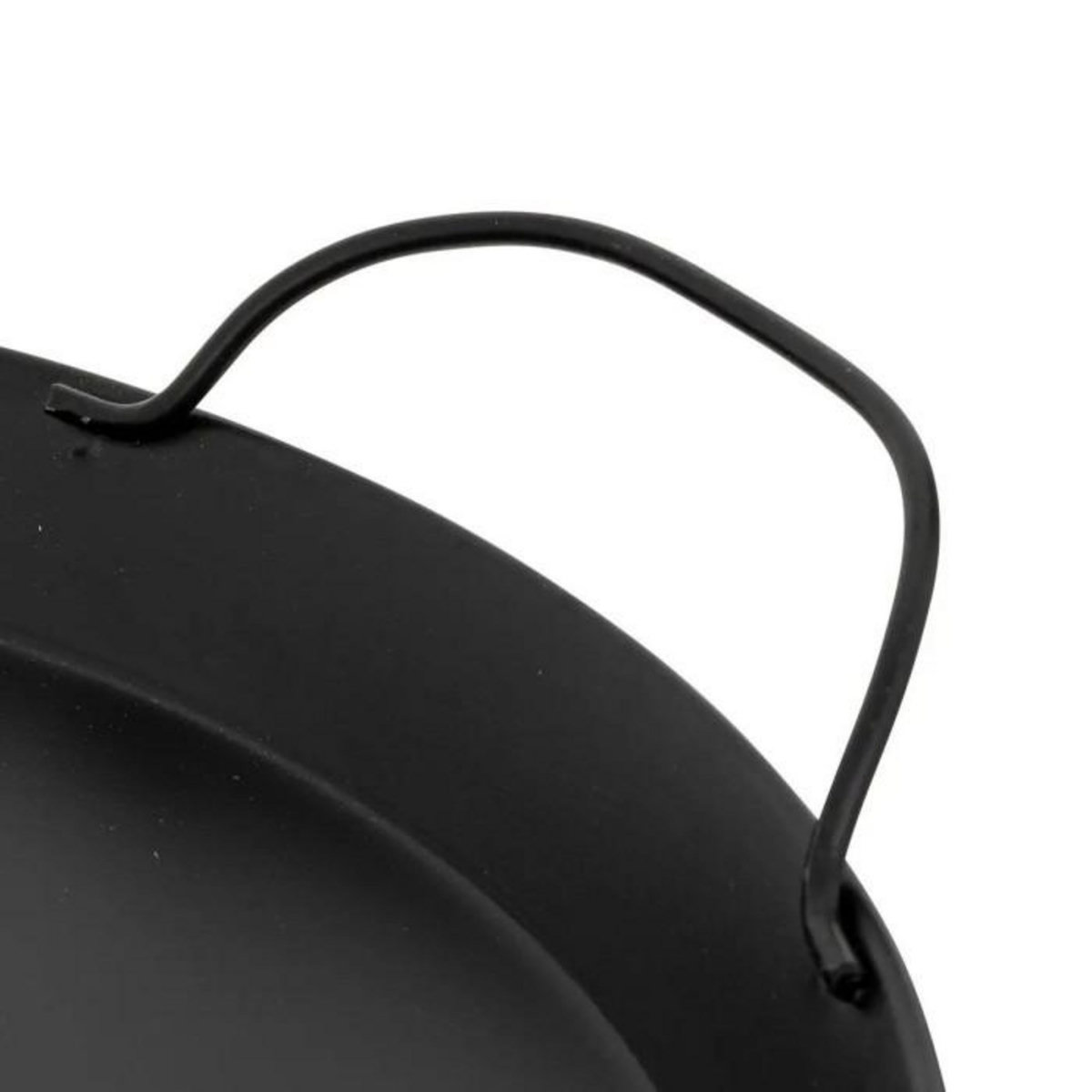 ATMOSPHERA Lot de 2 Plateaux de Service  Café  50cm Noir
